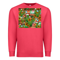 Cardinal feliz navidad merry christmas cactus tumbler Premium Sweatshirt - Jasminsmagicworld