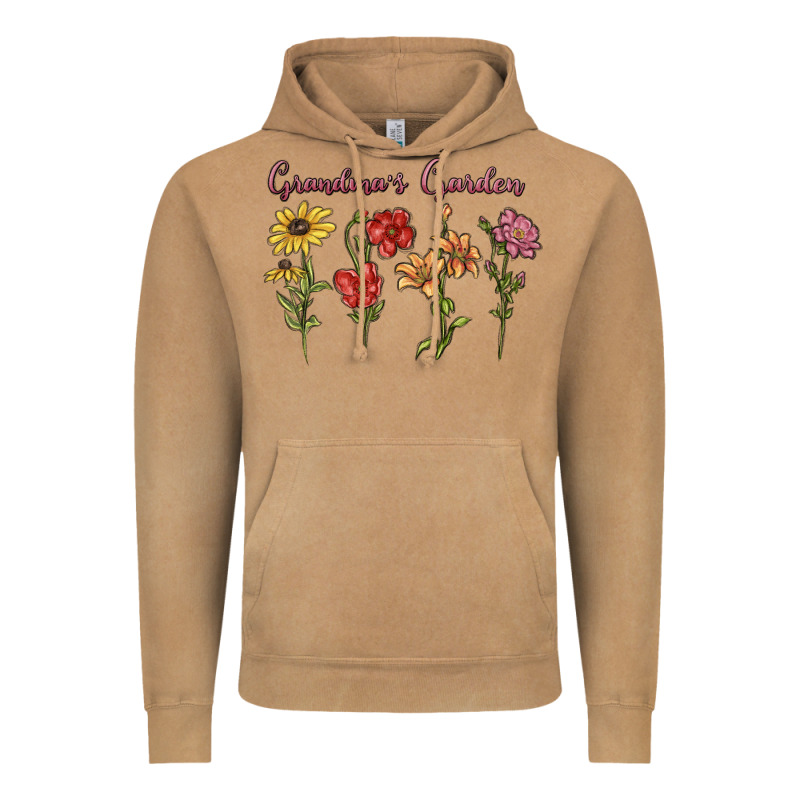 Grandma's Garden Vintage Hoodie by MaliasSmallBusiness | Teevron