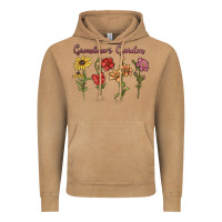 Vintage Camel grandma's garden Vintage Hoodie - MaliasSmallBusiness