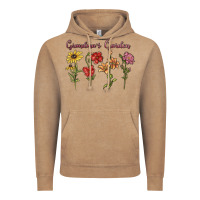Vintage Coffee grandma's garden Vintage Hoodie - MaliasSmallBusiness