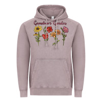 Vintage Zinc grandma's garden Vintage Hoodie - MaliasSmallBusiness