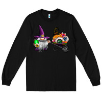 Black halloween Long Sleeve Tee - CowhideDigitalArt