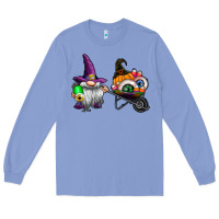 Colony Blue halloween Long Sleeve Tee - CowhideDigitalArt