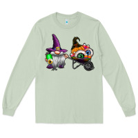 Matcha halloween Long Sleeve Tee - CowhideDigitalArt