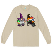 Mushroom halloween Long Sleeve Tee - CowhideDigitalArt