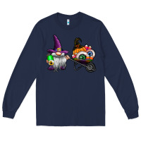 Navy halloween Long Sleeve Tee - CowhideDigitalArt