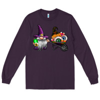 Plum halloween Long Sleeve Tee - CowhideDigitalArt