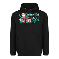 Black nurse life gnomies Heavyweight Hoodie - BarkalooDesign
