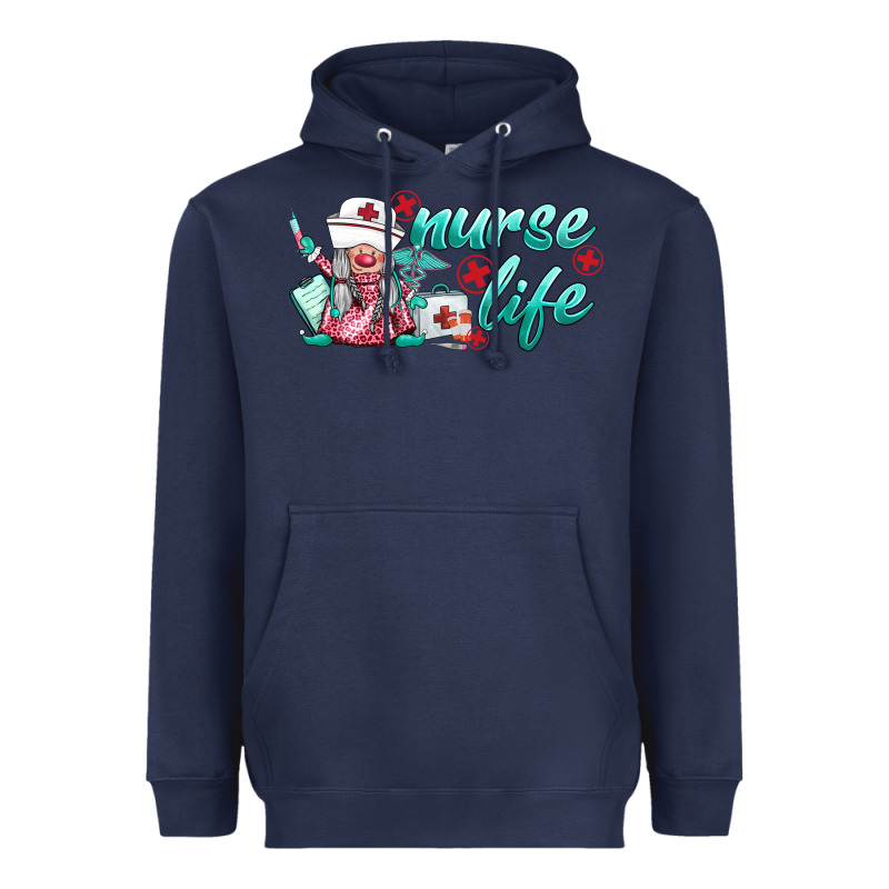 Nurse Life Gnomies Heavyweight Hoodie by BarkalooDesign | Teevron