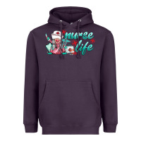 Plum nurse life gnomies Heavyweight Hoodie - BarkalooDesign