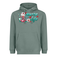 Sage nurse life gnomies Heavyweight Hoodie - BarkalooDesign