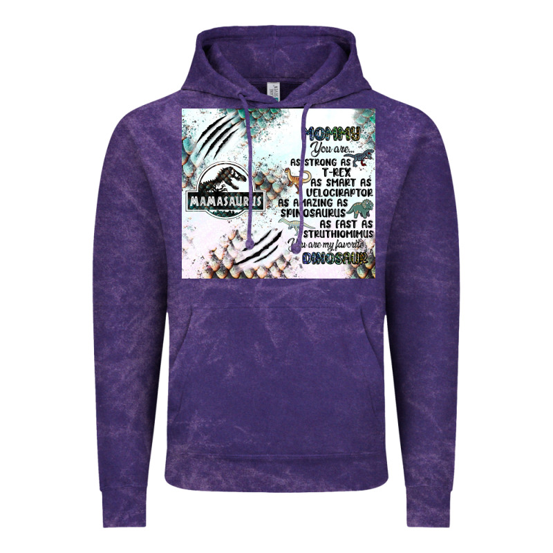 Don't Mess With Mamasaurus Vintage Hoodie by JahusDesignShop | Teevron