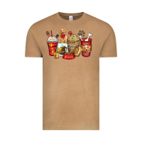 Vintage Camel golden retriever coffee cups Vintage Tee - Zillion Design Studio