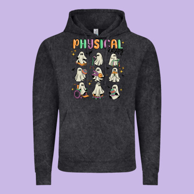 Vintage Hoodie physical therapy