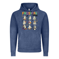 Vintage Denim physical therapy Vintage Hoodie - MaliasSmallBusiness