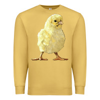 Antique Gold Chick Premium Sweatshirt - LillyAllenDesigns
