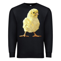 Black Chick Premium Sweatshirt - LillyAllenDesigns