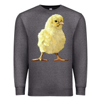 Charcoal Heather Chick Premium Sweatshirt - LillyAllenDesigns