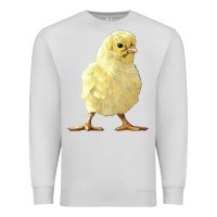 Dove Grey Chick Premium Sweatshirt - LillyAllenDesigns