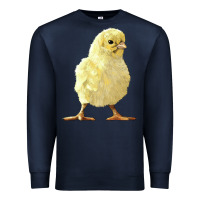 Navy Chick Premium Sweatshirt - LillyAllenDesigns