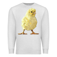 Oatmeal Heather Chick Premium Sweatshirt - LillyAllenDesigns