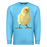 Ocean Blue Chick Premium Sweatshirt - LillyAllenDesigns