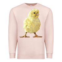 Pale Pink Chick Premium Sweatshirt - LillyAllenDesigns