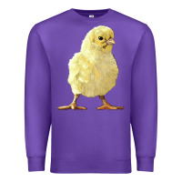 Purple Chick Premium Sweatshirt - LillyAllenDesigns