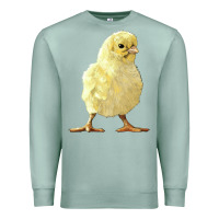 Seafoam Chick Premium Sweatshirt - LillyAllenDesigns