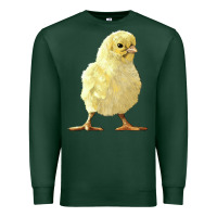 Sports Green Chick Premium Sweatshirt - LillyAllenDesigns