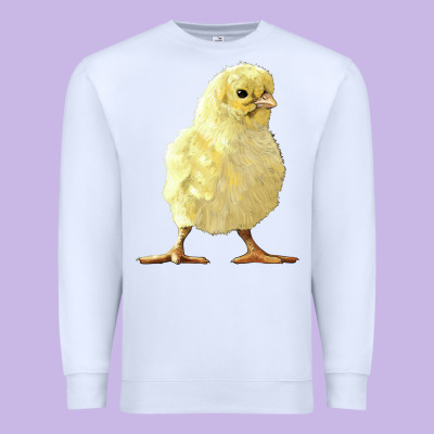 Chick Premium Sweatshirt Designed By Lillyallendesigns