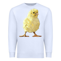 White Chick Premium Sweatshirt - LillyAllenDesigns