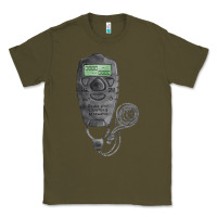 Army Green baseball counter and stopwatch fa element Classic Tee - FaDigitalArtStudio