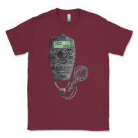 Burgundy baseball counter and stopwatch fa element Classic Tee - FaDigitalArtStudio