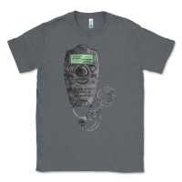 Charcoal Heather baseball counter and stopwatch fa element Classic Tee - FaDigitalArtStudio