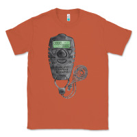 Copper baseball counter and stopwatch fa element Classic Tee - FaDigitalArtStudio