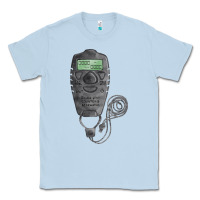 Dusty Blue baseball counter and stopwatch fa element Classic Tee - FaDigitalArtStudio