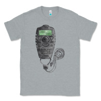 Heather Grey baseball counter and stopwatch fa element Classic Tee - FaDigitalArtStudio