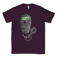 Plum baseball counter and stopwatch fa element Classic Tee - FaDigitalArtStudio