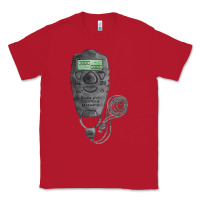 Red baseball counter and stopwatch fa element Classic Tee - FaDigitalArtStudio