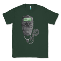 Sports Green baseball counter and stopwatch fa element Classic Tee - FaDigitalArtStudio