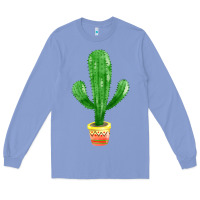 Mexican Cactus Long Sleeve Tee | Teevron