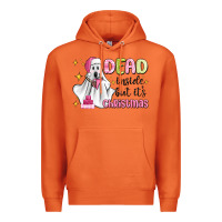 Carrot dead inside but it's christmas Premium Hoodie - MaliasSmallBusiness