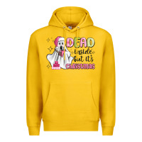 Lemon dead inside but it's christmas Premium Hoodie - MaliasSmallBusiness