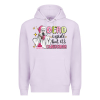 Lilac dead inside but it's christmas Premium Hoodie - MaliasSmallBusiness