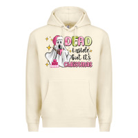 Sandshell dead inside but it's christmas Premium Hoodie - MaliasSmallBusiness