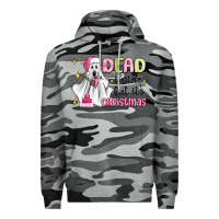 Slate Camo dead inside but it's christmas Premium Hoodie - MaliasSmallBusiness