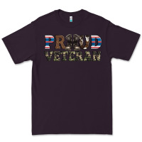 Plum armed forces day proud veteran Premium Tee - Artiststas