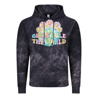 Cloud Black girls run the world Vintage Hoodie - MaliasSmallBusiness
