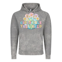 Cloud Rock girls run the world Vintage Hoodie - MaliasSmallBusiness